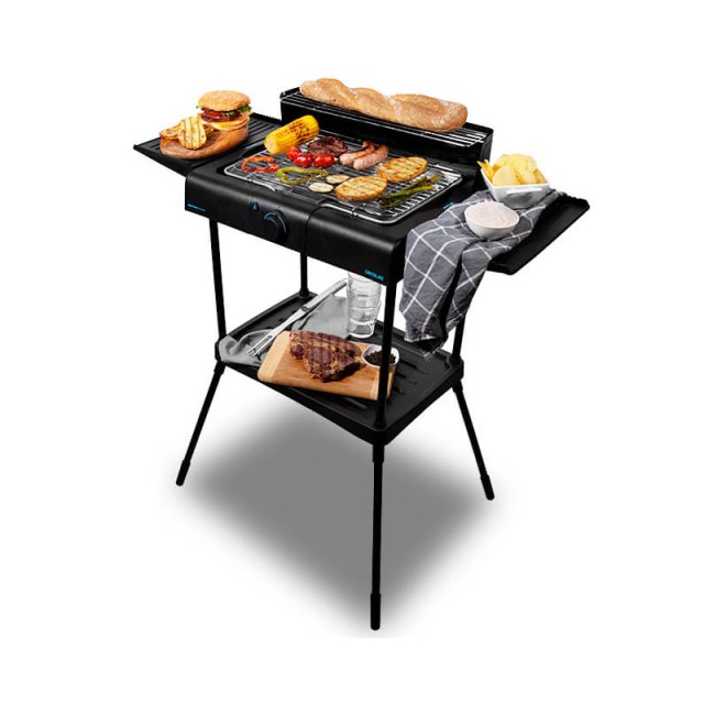 Ηλεκτρική Ψηστιέρα - Μπάρμπεκιου 2400 W PerfectSteak 4250 Stand Cecotec CEC-03049