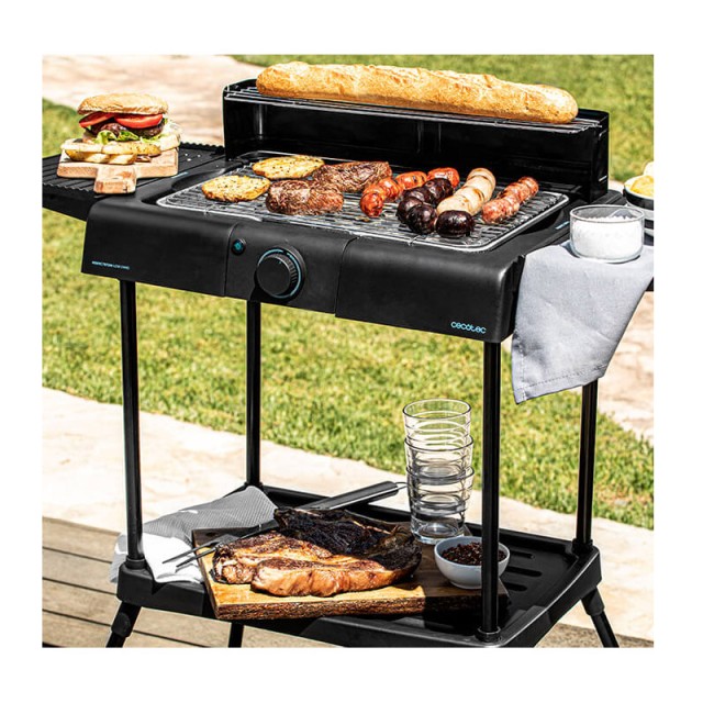 Ηλεκτρική Ψηστιέρα - Μπάρμπεκιου 2400 W PerfectSteak 4250 Stand Cecotec CEC-03049