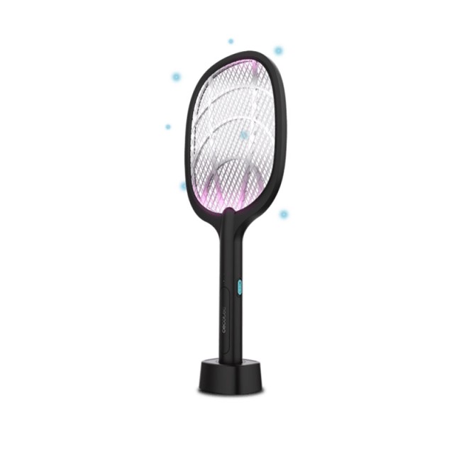 Elektrischer Insektenschläger 3000 V 1200 mAh Mückenvernichter ByeFly 1000 Cecotec CEC-01787