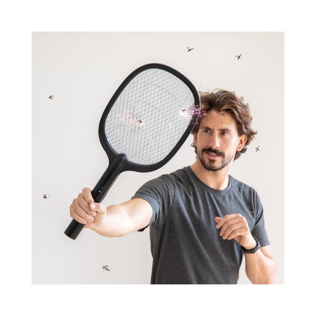 Ηλεκτρική Ρακέτα Εντόμων 3000 V 1200 mAh Mosquito Killer ByeFly 1000 Cecotec CEC-01787