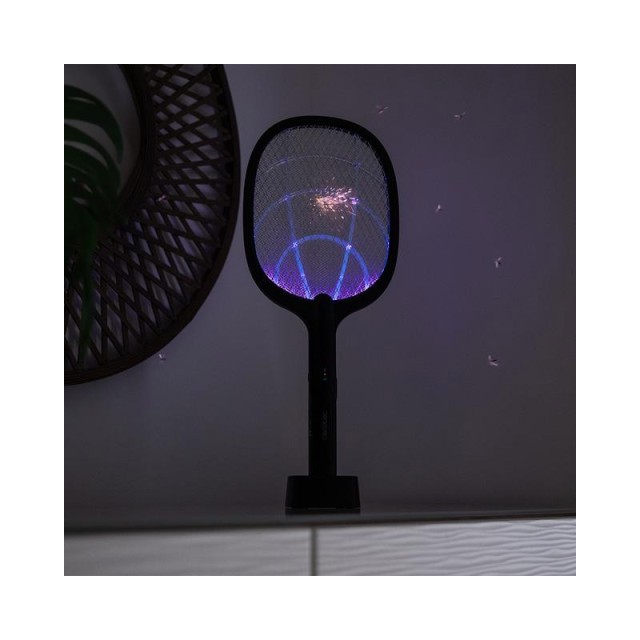 Ηλεκτρική Ρακέτα Εντόμων 3000 V 1200 mAh Mosquito Killer ByeFly 1000 Cecotec CEC-01787