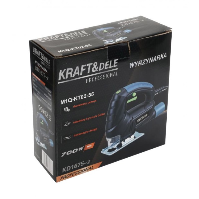 Ηλεκτρική Σέγα 700 W Kraft&Dele KD-1675-Z