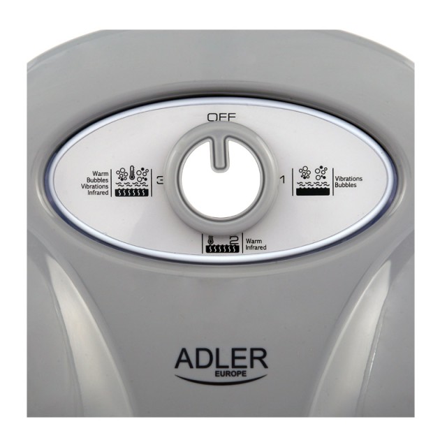 Ηλεκτρική Συσκευή Υδρομασάζ Ποδιών 80 W Adler AD-2167
