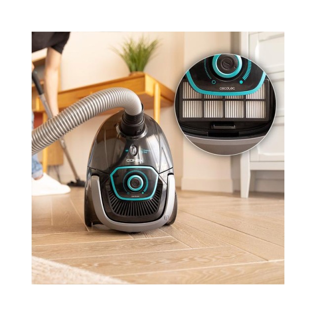 Ηλεκτρική Σκούπα 2.5 Lt 850 W Cecotec Conga Powerbag 2500 Plus CEC-08576