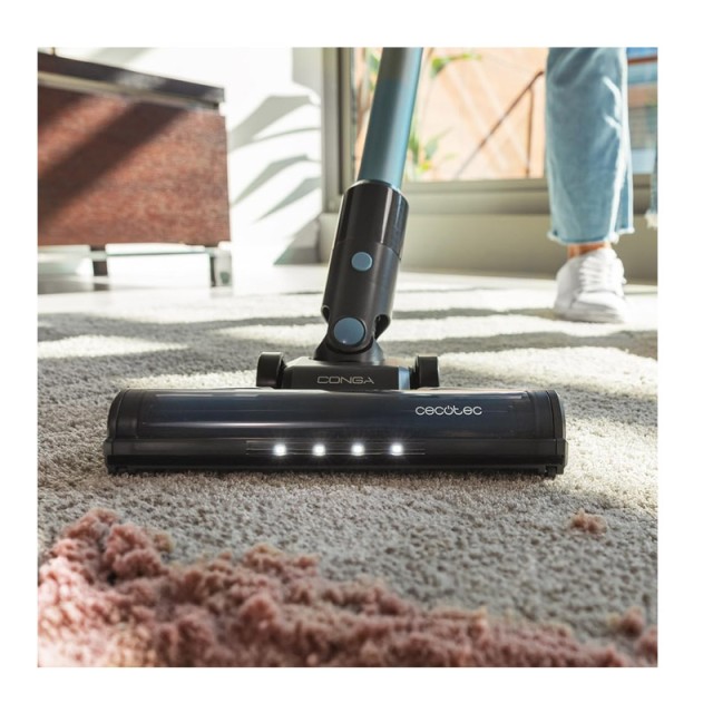 Ηλεκτρική Σκούπα 3 σε 1 Χωρίς Σακούλα Cecotec Conga RockStar 1500 R...
