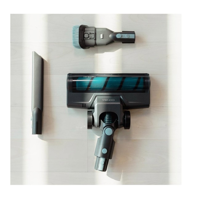 Ηλεκτρική Σκούπα 3 σε 1 Χωρίς Σακούλα Cecotec Conga RockStar 1500 Ray Eternal CEC-09941