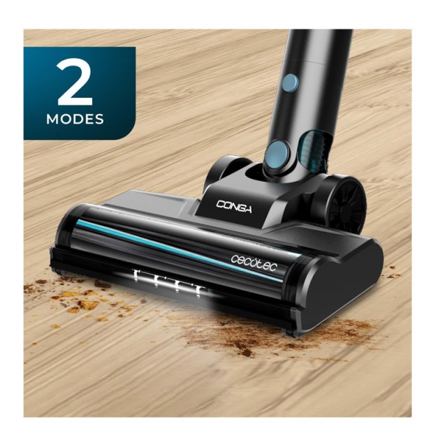 Ηλεκτρική Σκούπα 3 σε 1 Χωρίς Σακούλα Cecotec Conga RockStar 1500 Ray Pure CEC-08422