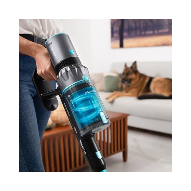 Ηλεκτρική Σκούπα 3 σε 1 Χωρίς Σακούλα Cecotec Conga RockStar 2500 T...