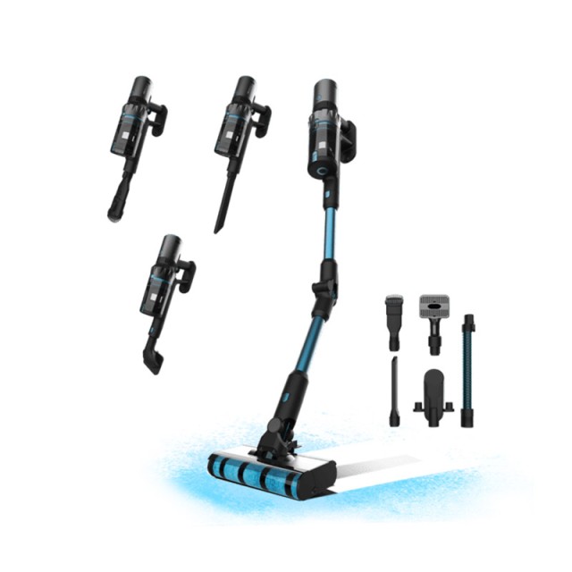 Staubsauger 3 in 1 Beutellos Cecotec Conga RockStar 3500 Storm ErgoTwice Animal CEC-08430