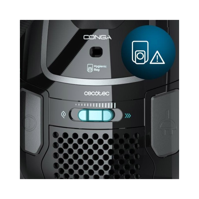 Ηλεκτρική Σκούπα 4 Lt 890 W Cecotec Conga Powerbag 4000 XL CEC-08577