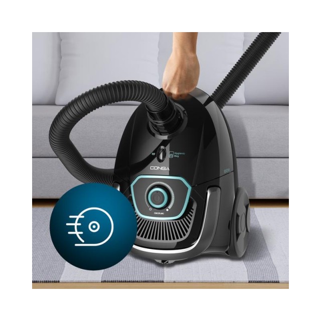 Ηλεκτρική Σκούπα 4 Lt 890 W Cecotec Conga Powerbag 4000 XL CEC-08577