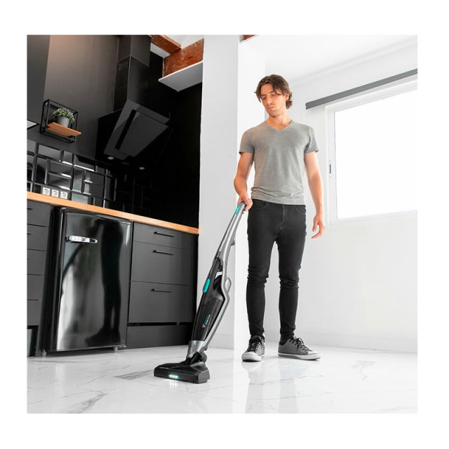 Ηλεκτρική Σκούπα 4 σε 1 Χωρίς Σακούλα Cecotec Conga Popstar 4070 H2O 40.7 V Max CEC-05549