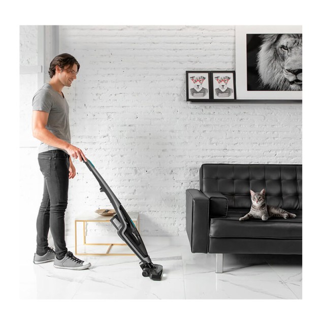Ηλεκτρική Σκούπα 4 σε 1 Χωρίς Σακούλα Cecotec Conga Popstar 4070 H2O 40.7 V Max CEC-05549