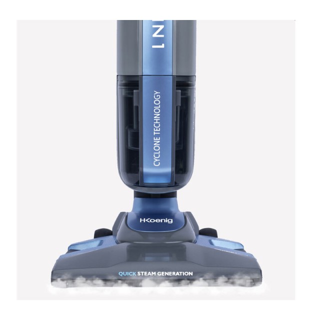 Ηλεκτρική Σκούπα - Ατμοκαθαριστής 3 σε 1 1800 W H.Koenig ARYA600