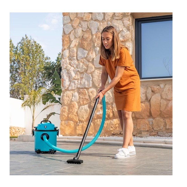 Ηλεκτρική Σκούπα για Στερεά και Υγρά 16 Lt 1200 W Cecotec Conga RockStar Wet&Dry Compact Plus CEC-08112