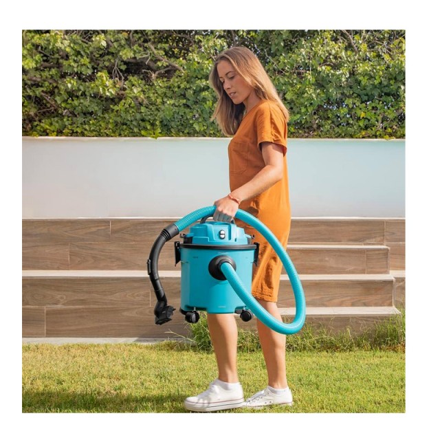 Ηλεκτρική Σκούπα για Στερεά και Υγρά 16 Lt 1200 W Cecotec Conga RockStar Wet&Dry Compact Plus CEC-08112