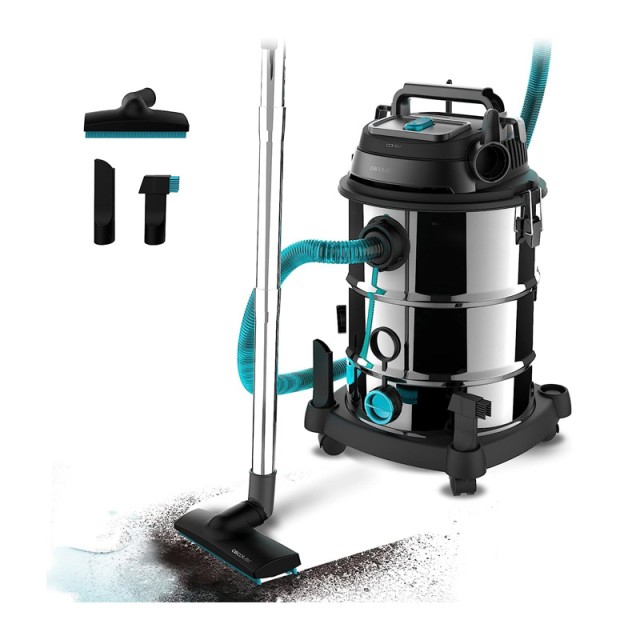 Ηλεκτρική Σκούπα για Στερεά και Υγρά 16 Lt 1200 W Cecotec Conga Roc...