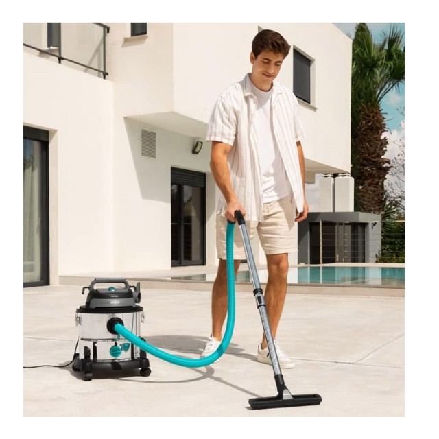 Ηλεκτρική Σκούπα για Στερεά και Υγρά 20 Lt 1400 W Cecotec Conga Roc...
