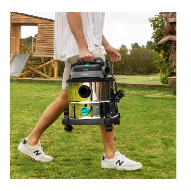 Ηλεκτρική Σκούπα για Στερεά και Υγρά 20 Lt 1400 W Cecotec Conga Roc...