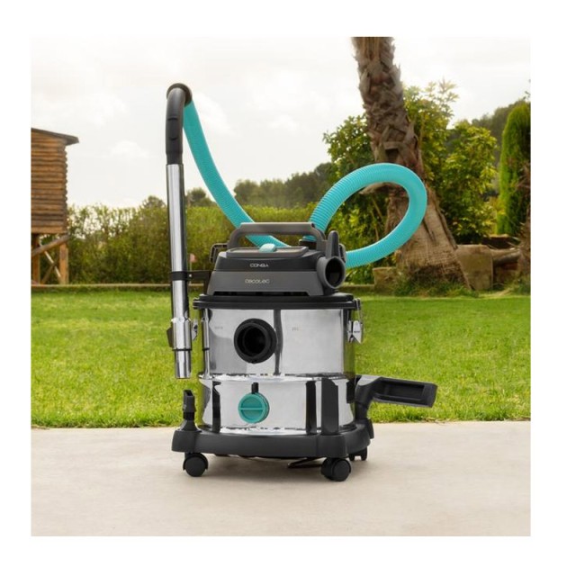Ηλεκτρική Σκούπα για Στερεά και Υγρά 20 Lt 1400 W Cecotec Conga Roc...