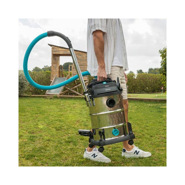 Ηλεκτρική Σκούπα για Στερεά και Υγρά 30 Lt 1600 W Cecotec Conga RockStar Wet&Dry Steel Max Pro CEC-08115