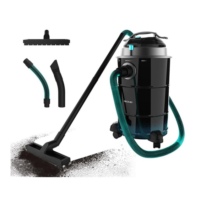 Ηλεκτρική Σκούπα Στάχτης 30 Lt 1500 W Cecotec Conga Ash 6000 EasyGo...