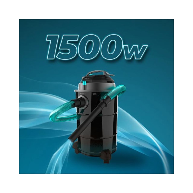 Ηλεκτρική Σκούπα Στάχτης 30 Lt 1500 W Cecotec Conga Ash 6000 EasyGo...