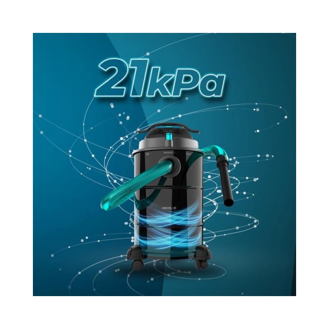 Ηλεκτρική Σκούπα Στάχτης 30 Lt 1500 W Cecotec Conga Ash 6000 EasyGo...