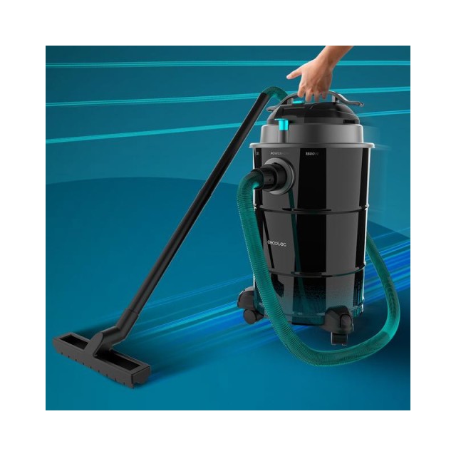 Ηλεκτρική Σκούπα Στάχτης 30 Lt 1500 W Cecotec Conga Ash 6000 EasyGo...
