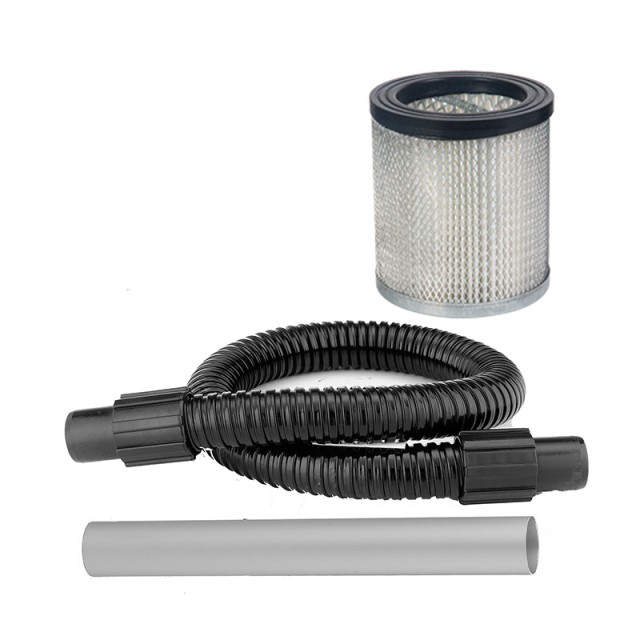 Ηλεκτρική Σκούπα Στάχτης - Φυσητήρας 18 Lt 1000 W Herzberg HG-8021