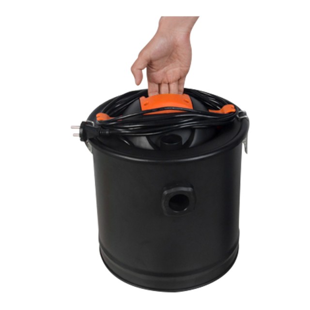 Ηλεκτρική Σκούπα Στάχτης - Φυσητήρας 18 Lt 1000 W Herzberg HG-8021