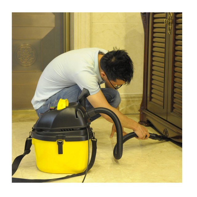 Ηλεκτρική Σκούπα Υγρών και Στερεών 15 Lt 1200 W Herzberg HG-8020