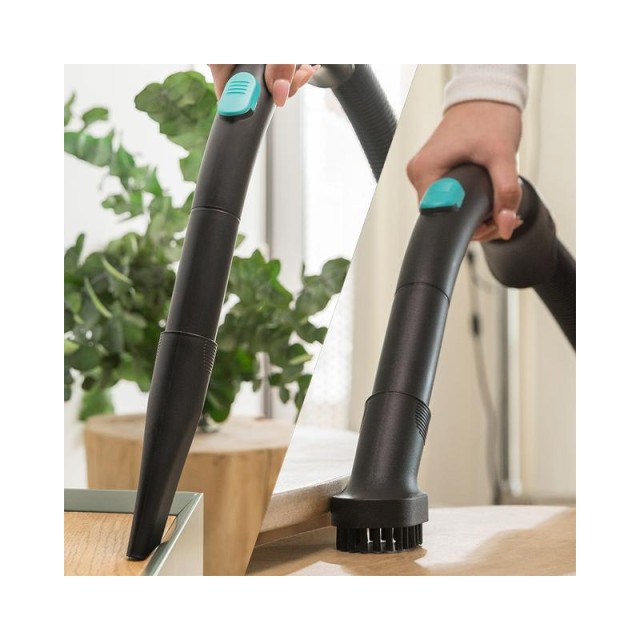 Ηλεκτρική Σκούπα Χωρίς Σακούλα 2.5 Lt 800 W Cecotec Conga Rockstar Multicyclonic Compact CEC-05599