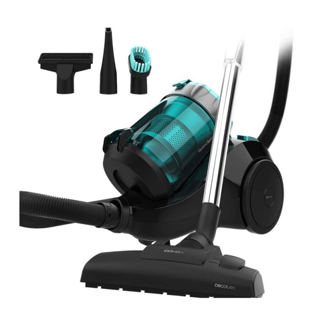 Ηλεκτρική Σκούπα Χωρίς Σακούλα Cecotec Conga Rockstar Multicyclonic Compact Plus CEC-08590