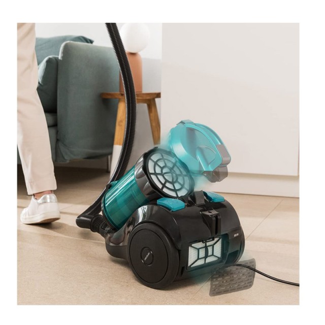 Ηλεκτρική Σκούπα Χωρίς Σακούλα Cecotec Conga Rockstar Multicyclonic Compact Plus CEC-08590