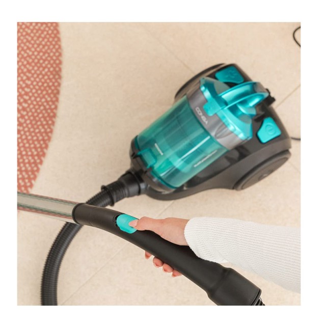 Ηλεκτρική Σκούπα Χωρίς Σακούλα Cecotec Conga Rockstar Multicyclonic Compact Plus CEC-08590
