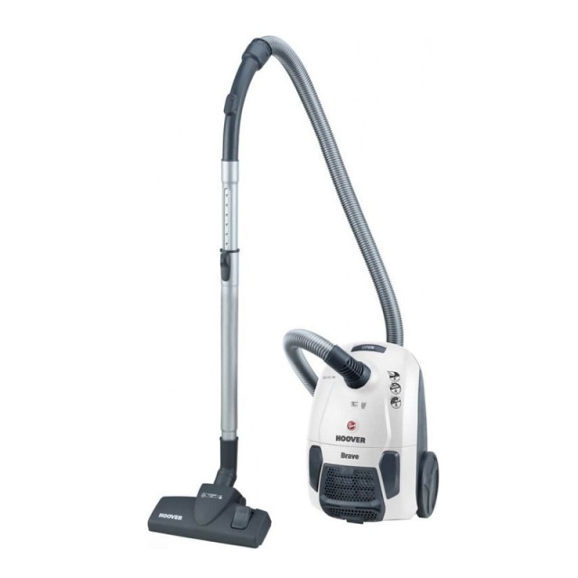Ηλεκτρική Σκούπα με Σακούλα 2.3 Lt 750 W Hoover Brave BV11011