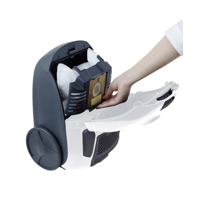Ηλεκτρική Σκούπα με Σακούλα 2.3 Lt 750 W Hoover Brave BV11011