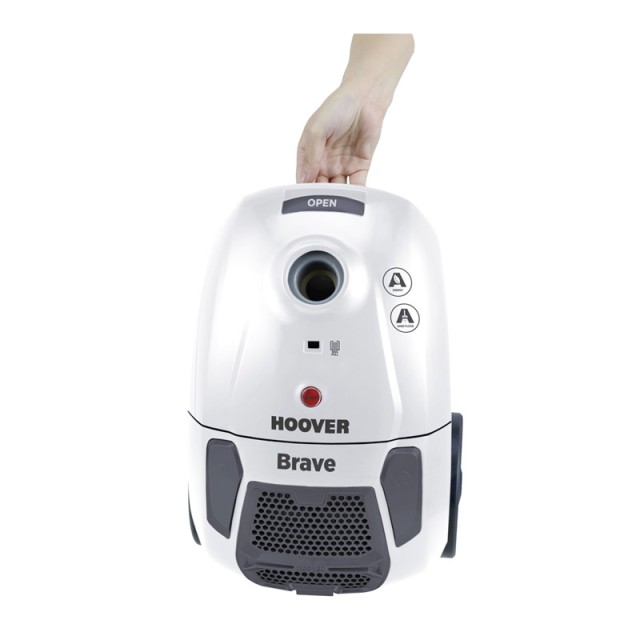 Ηλεκτρική Σκούπα με Σακούλα 2.3 Lt 750 W Hoover Brave BV11011