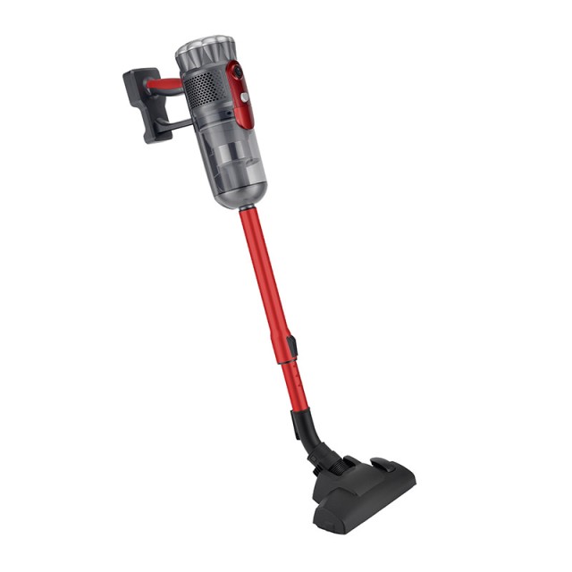 Ηλεκτρική Σκούπα Χωρίς Σακούλα 2 σε 1 0.5 Lt 600 W Χρώματος Κόκκινο Techwood TAB-959