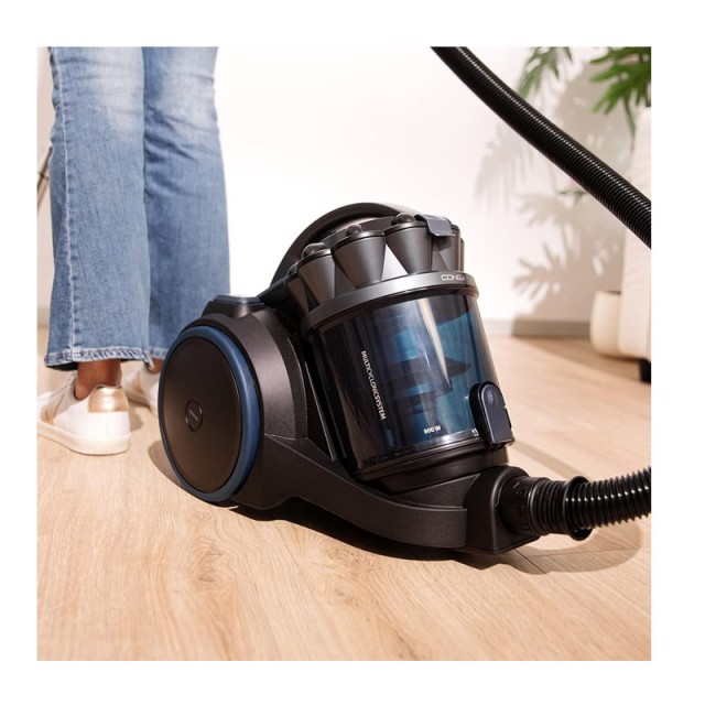 Ηλεκτρική Σκούπα Χωρίς Σακούλα 4 Lt 800 W Conga RockStar Multicyclo...