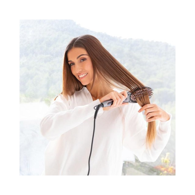 Ηλεκτρική Βούρτσα Ισιώματος Μαλλιών 61 W Cecotec Bamba InstantCare 1100 Smooth Brush CEC-04289