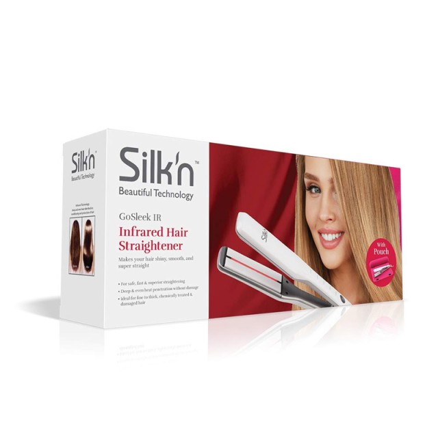 Ηλεκτρική Βούρτσα Ισιώματος Μαλλιών Silkn GoSleek IR GSI1PE1001