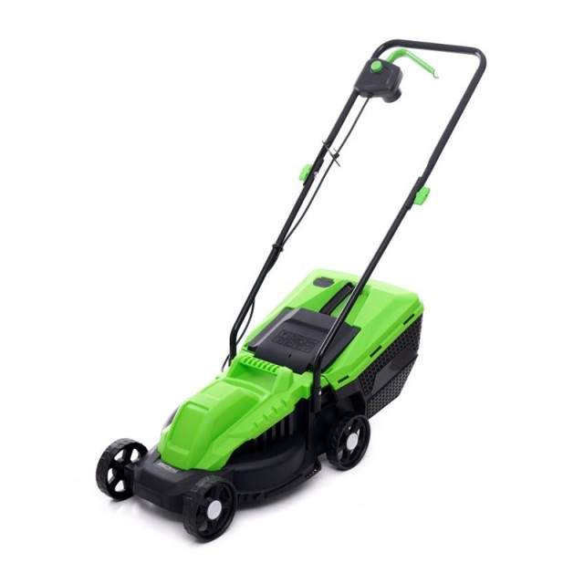 Ηλεκτρική Χλοοκοπτική Μηχανή Γκαζόν 2200 W Kraft&Dele KD-5425