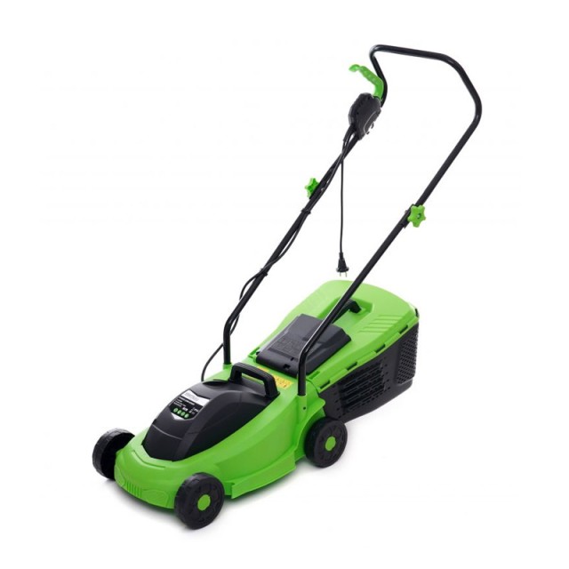 Ηλεκτρική Χλοοκοπτική Μηχανή Γκαζόν 2400 W Kraft&Dele KD-5428