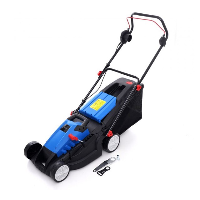 Ηλεκτρική Χλοοκοπτική Μηχανή Γκαζόν 2600 W Kraft&Dele KD-5403
