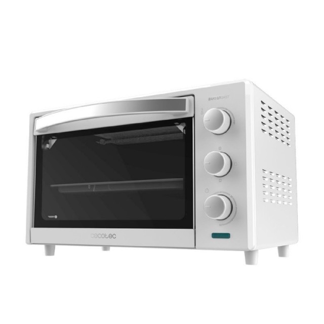 Ηλεκτρικό Φουρνάκι Cecotec Bake & Toast 2400 Χρώματος Λευκό CEC-02235