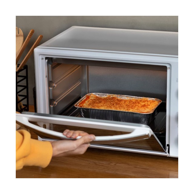 Ηλεκτρικό Φουρνάκι Cecotec Bake & Toast 2800 Χρώματος Λευκό CEC-02238