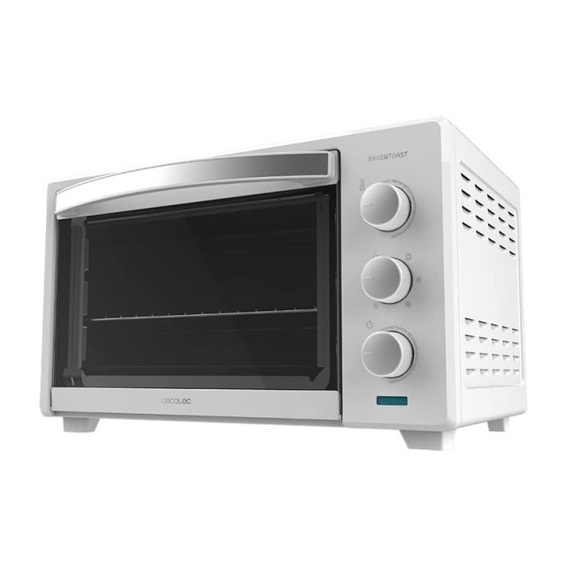 Ηλεκτρικό Φουρνάκι Cecotec Bake & Toast 2800 Χρώματος Λευκό CEC-02238