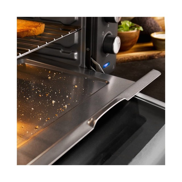 Ηλεκτρικό Φουρνάκι Cecotec Bake & Toast 6000 Gyro Χρώματος Μαύρο CEC-02249